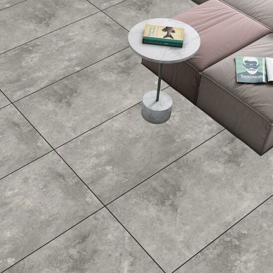 60×120 cm Luce di Cemento / Carving (~219 SEK/m²)